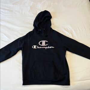 Champion Black Hoodie